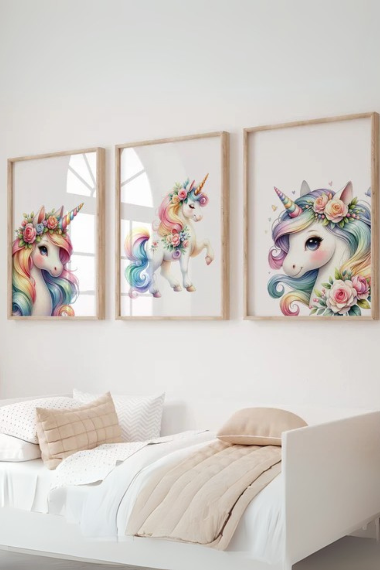 Set de 3 Unicornios Infantil #2