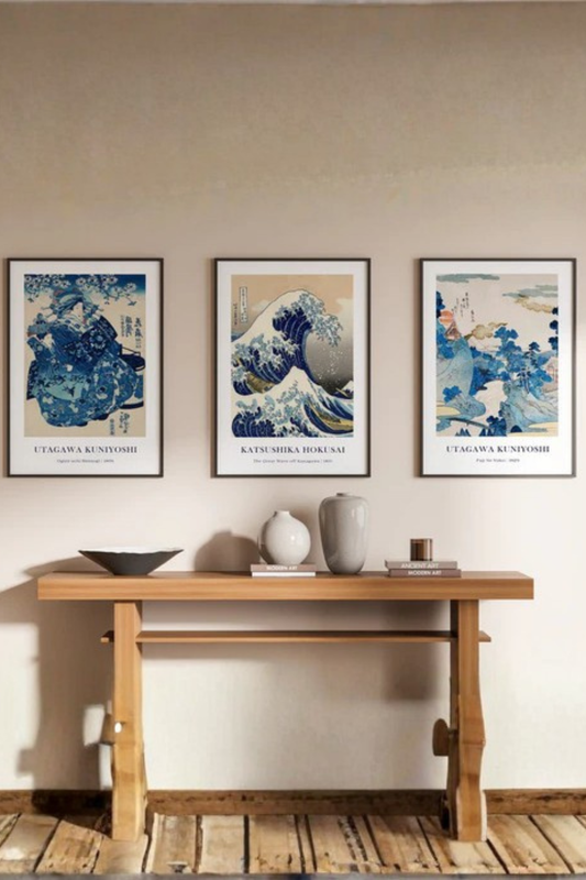Set de 3 Artistas Japoneses
