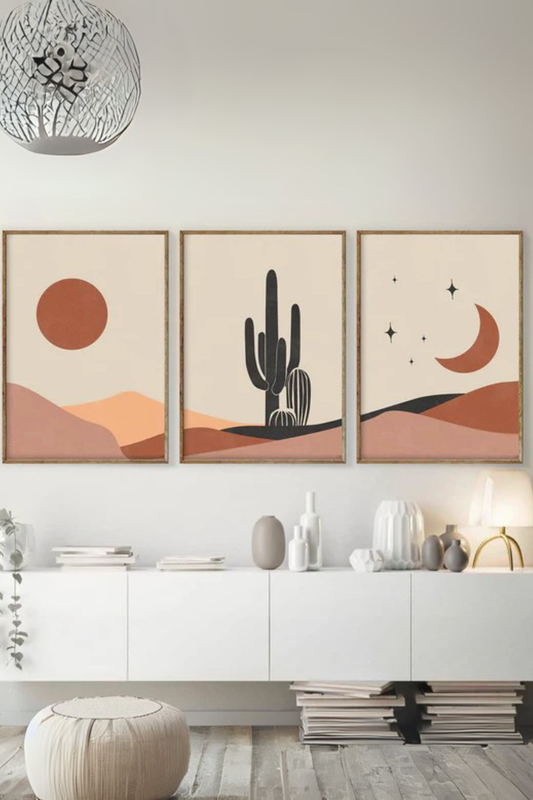 Set de 3 Boho Desierto