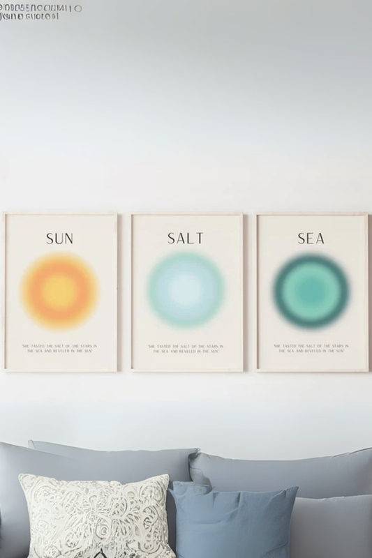 Set de 3 Aura