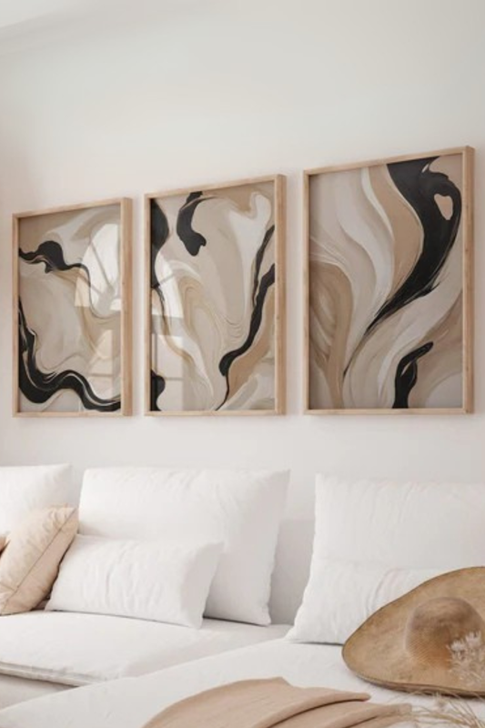 Set de 3 Abstracto #42
