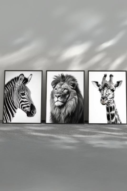 Set de 3 Animales Selva