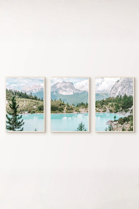Set de 3 Montaña #1