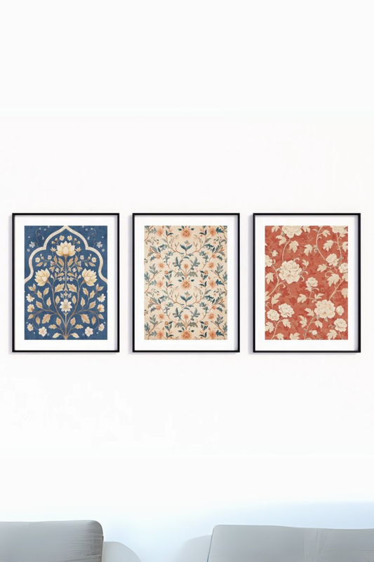 Set de 3 Floral #8
