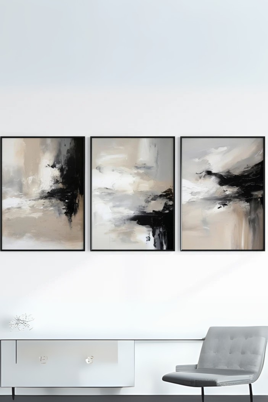 Set de 3 Abstracto #27