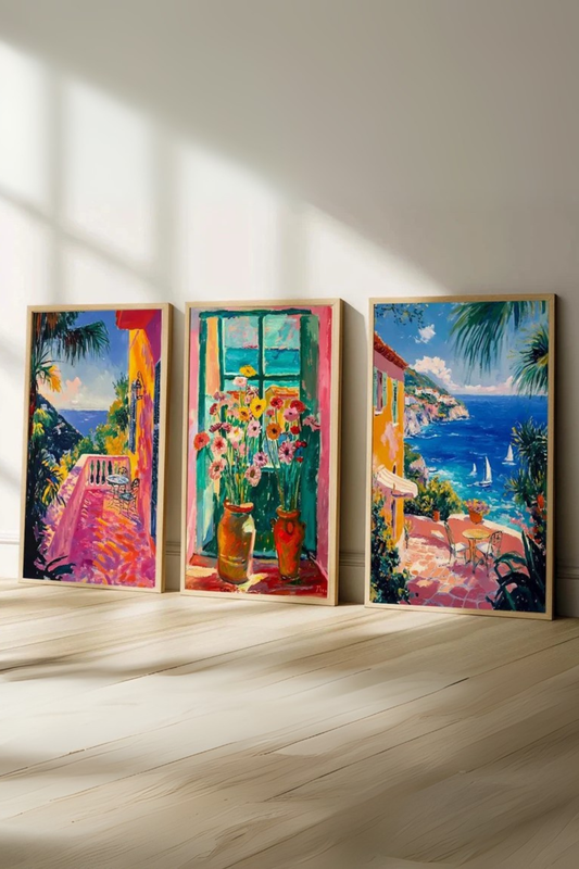 Set de 3 Matisse Multicolor #3