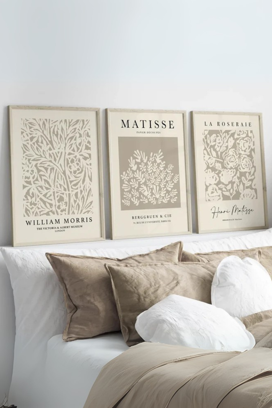 Set de 3 Artistas Beige