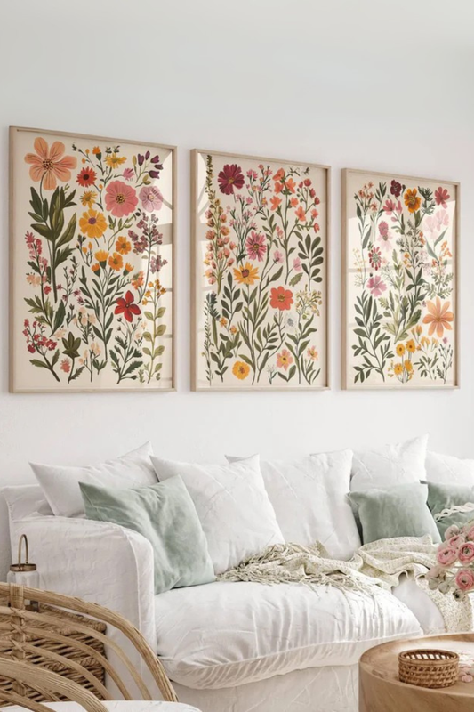 Set de 3 Floral #5