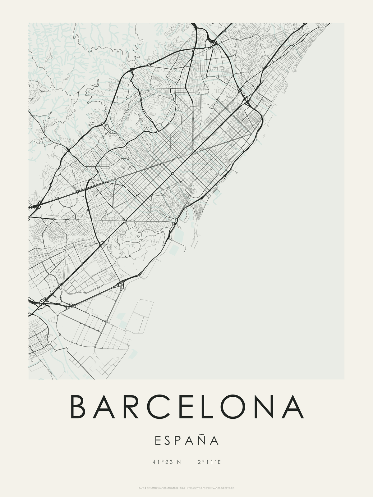 Barcelona 2 — mapa artístico 3:4