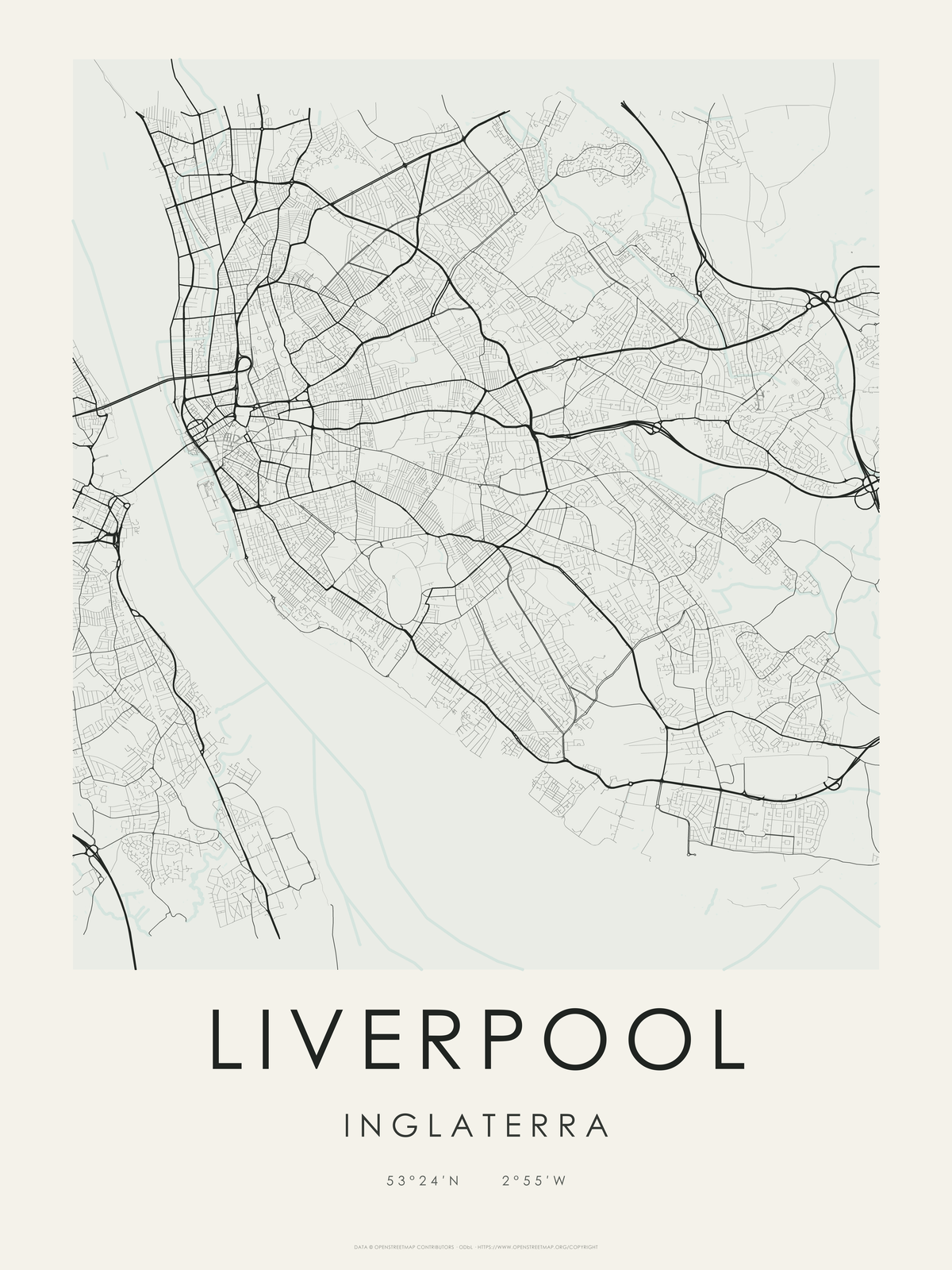 Liverpool 1 — mapa artístico 3:4