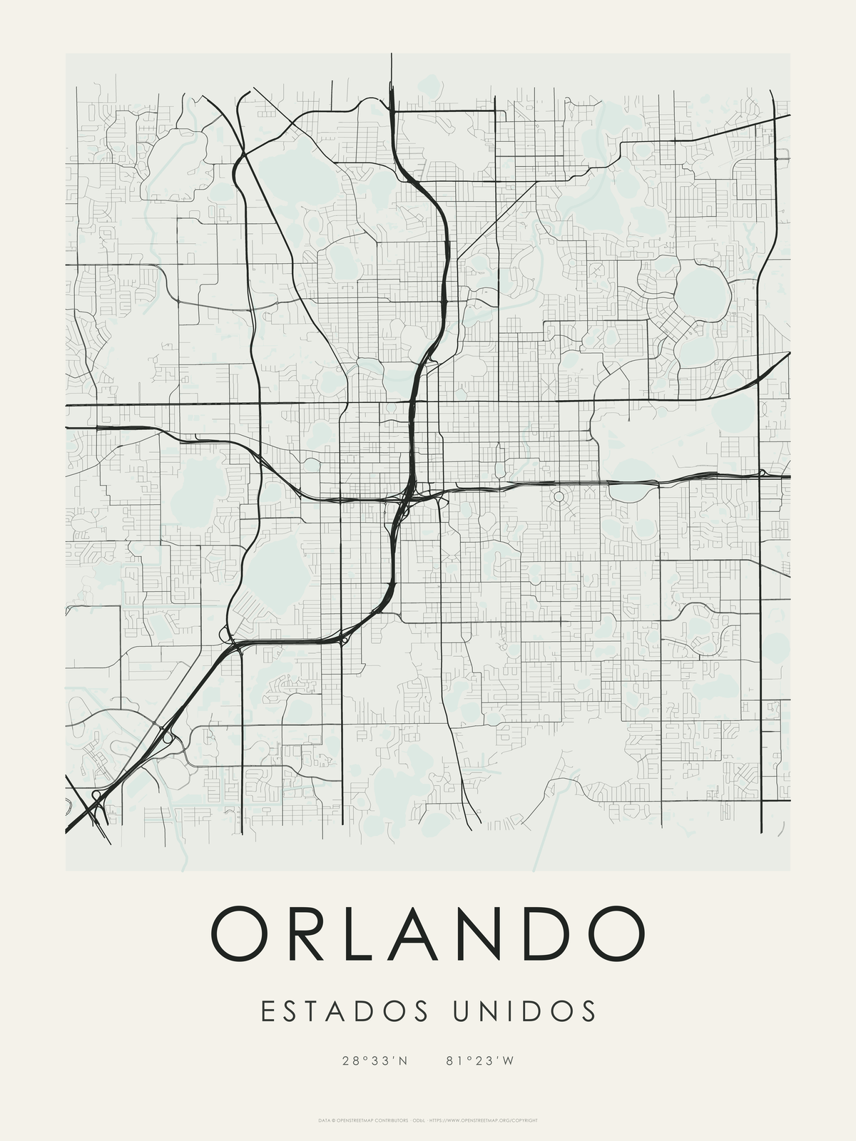 Orlando 1 — mapa artístico 3:4