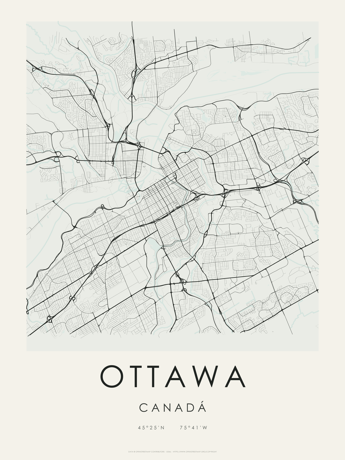 Ottawa 1 — mapa artístico 3:4