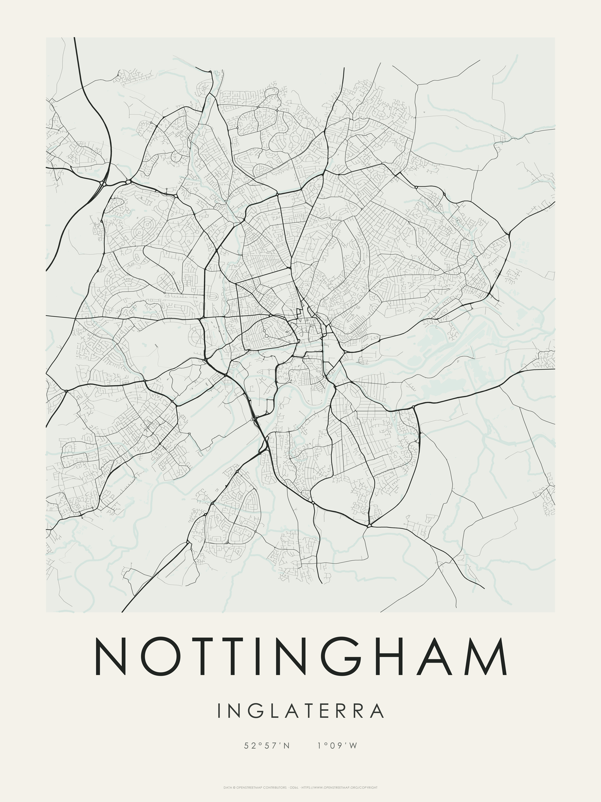 Nottingham 1 — mapa artístico 3:4