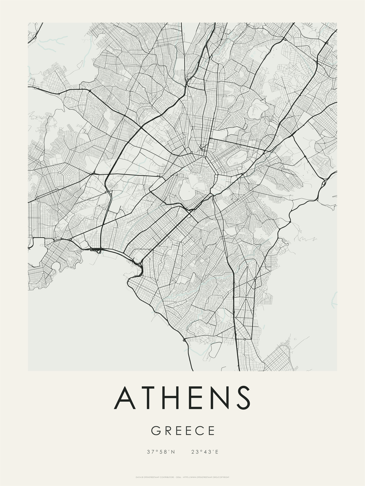 Atenas 1 — mapa artístico 3:4