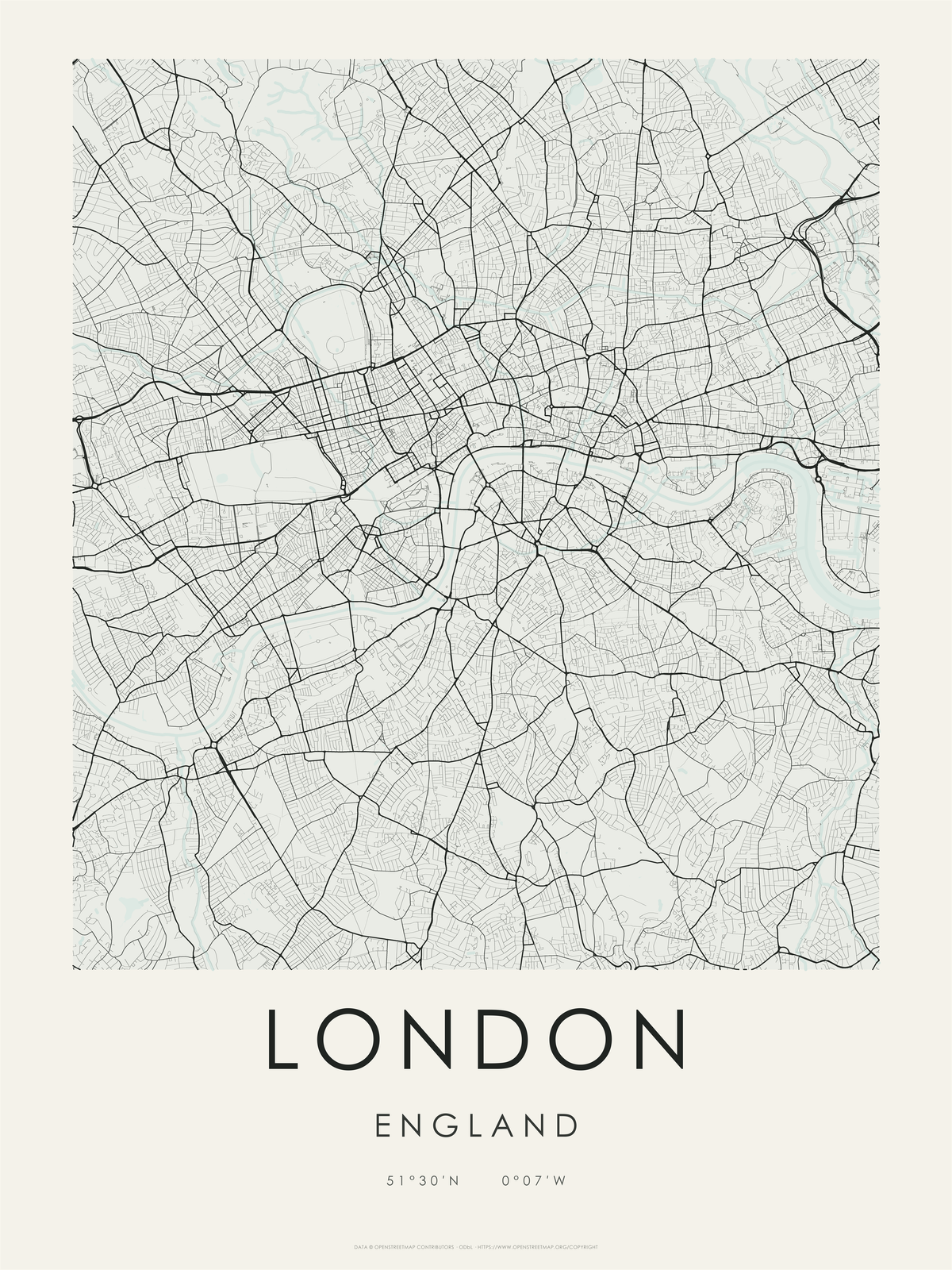 Londres 4 — mapa artístico 3:4