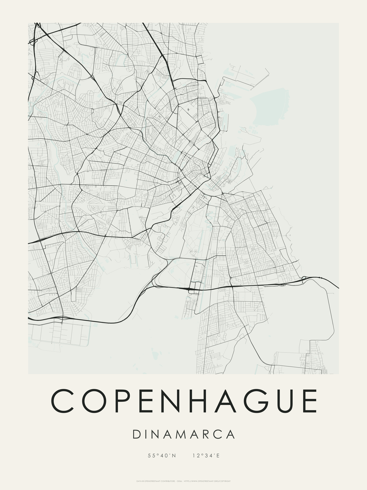 Copenhague 2 — mapa artístico 3:4