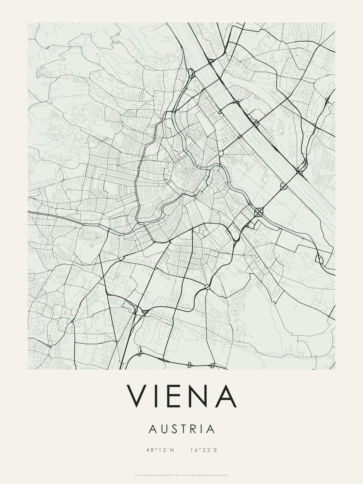 Viena 2 — mapa artístico 3:4