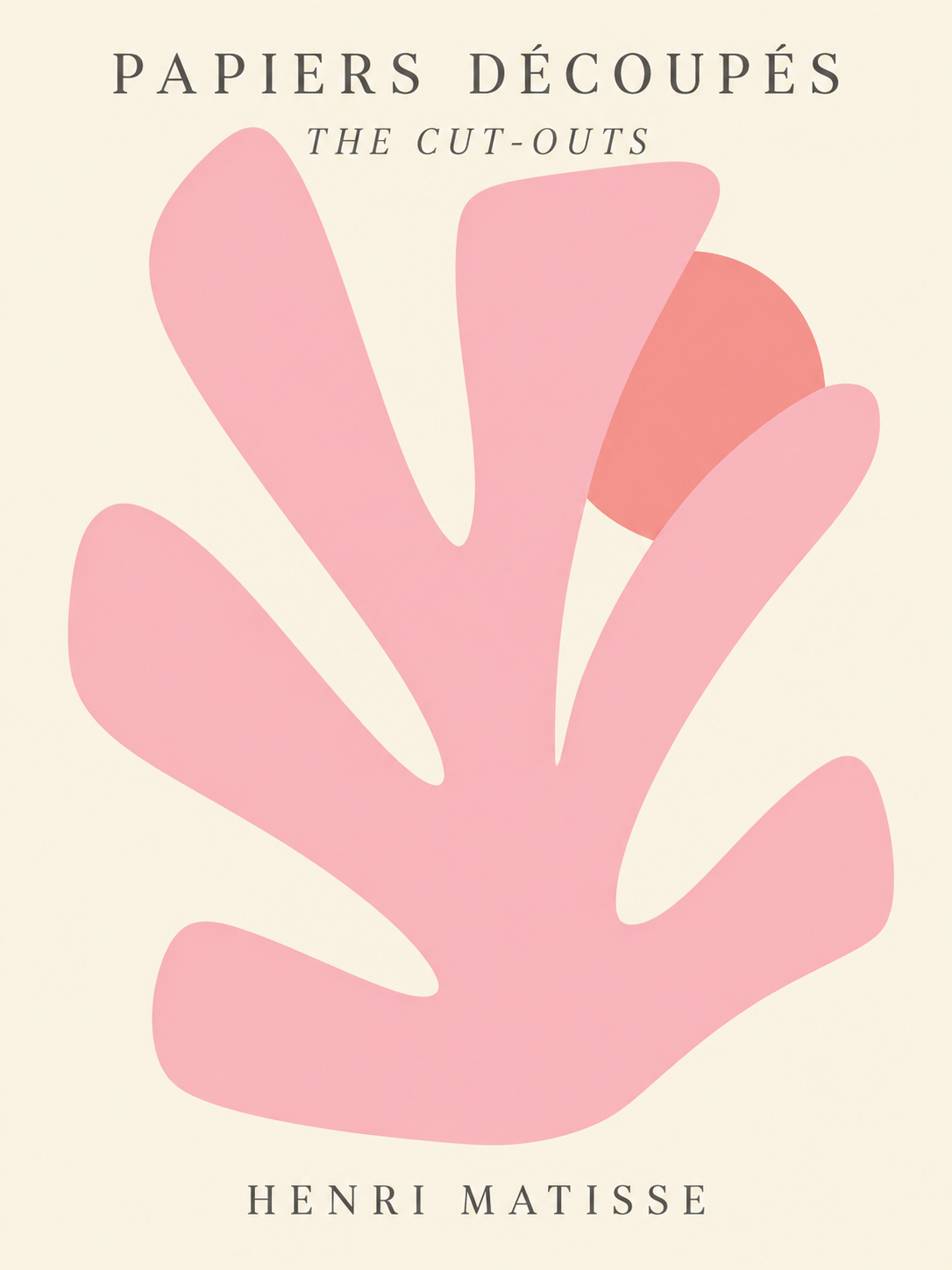 Matisse Feuille rose