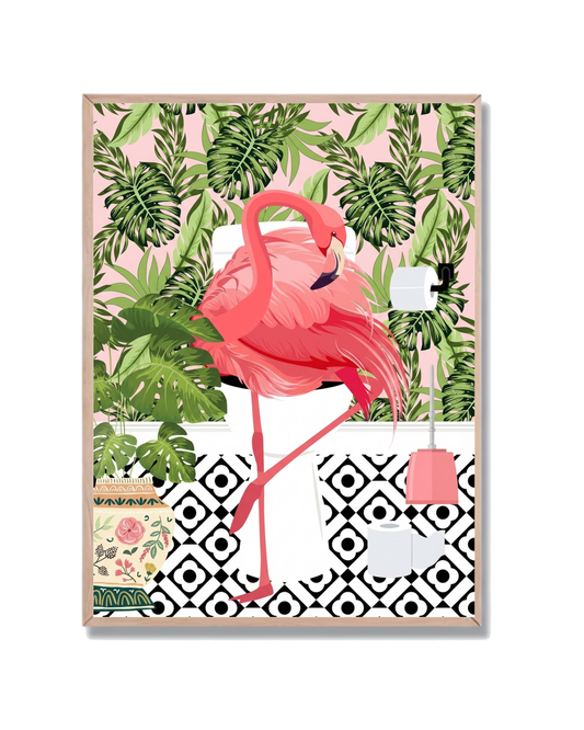 Flamenco Baño Tropical