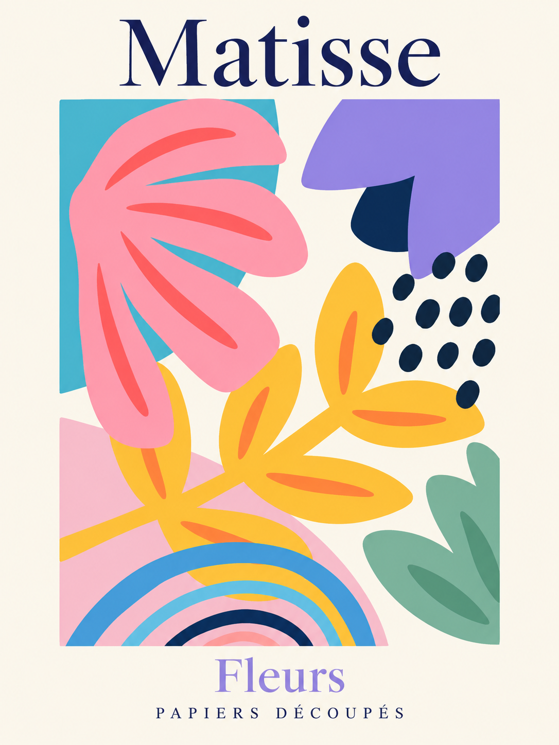 Matisse Flores de papel