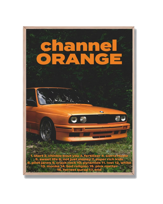 Frank Ocean Channel Orange