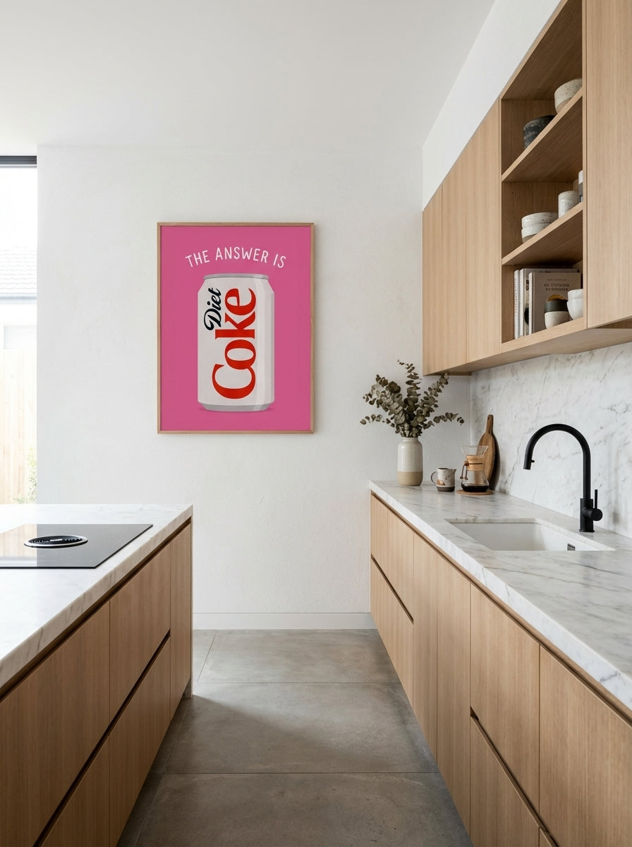 Diet coke