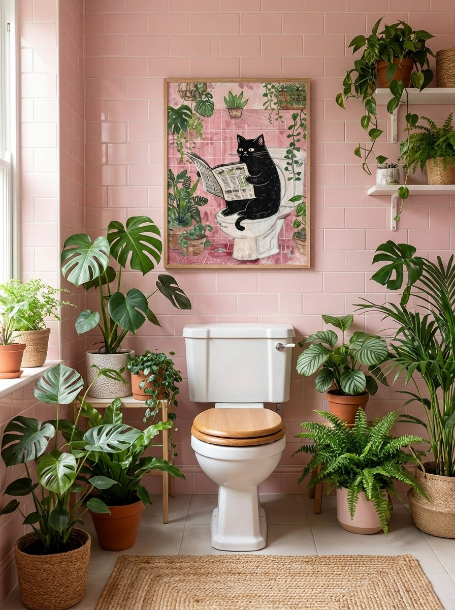 Gato 2 Baño