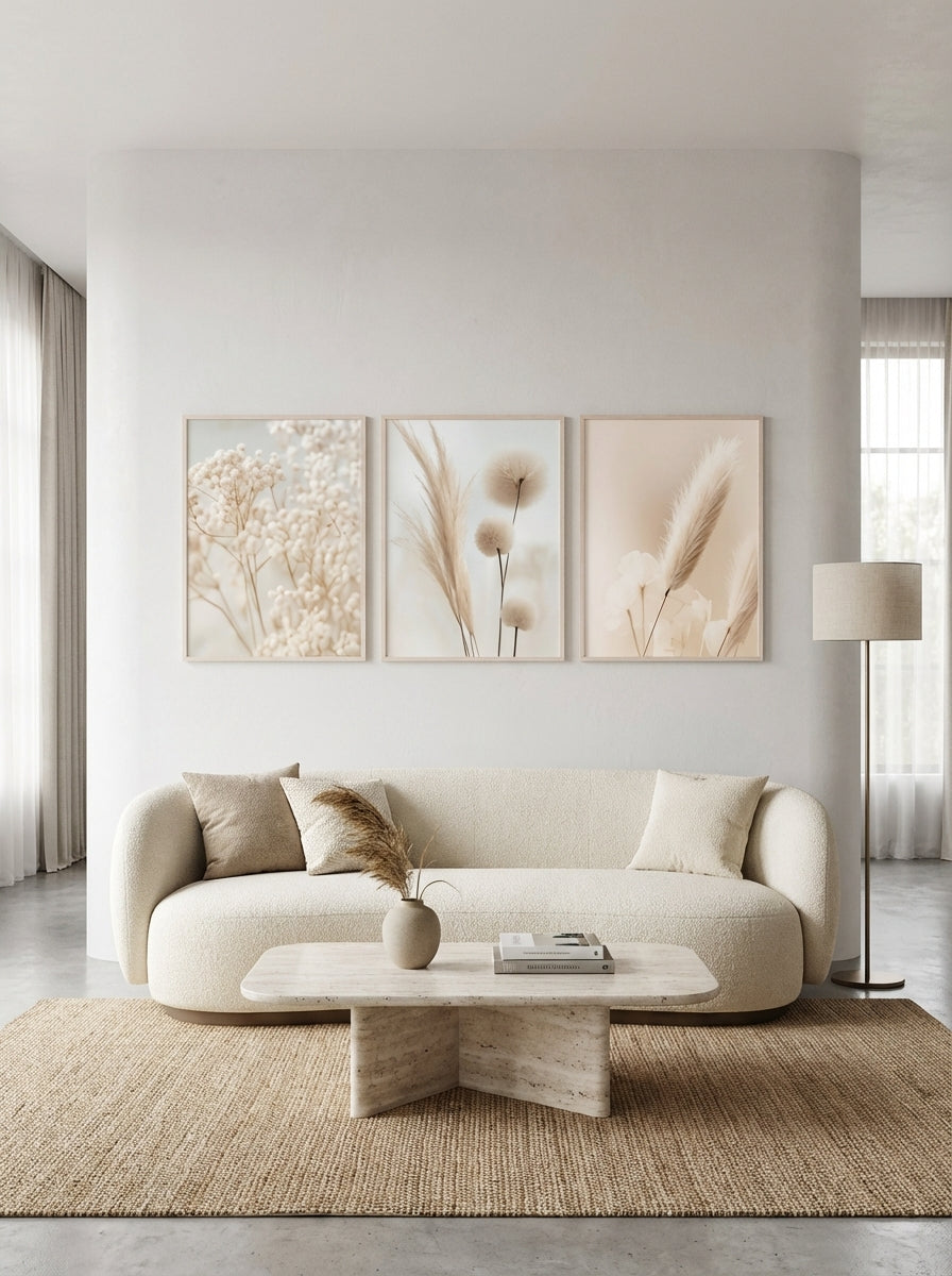 Set de 3 Calm Beige