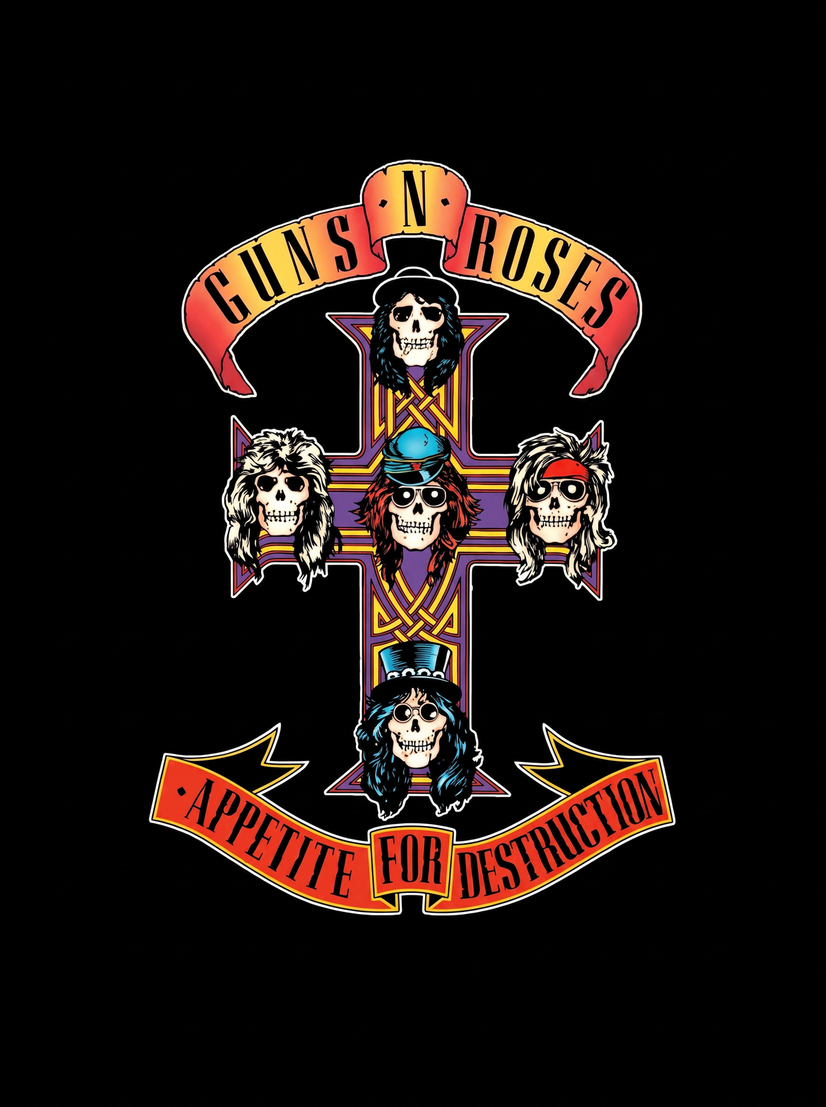 Guns N' Roses #2 v2