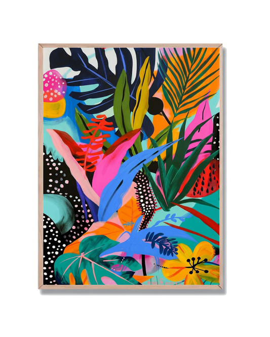 Ilustración Botánica Tropical