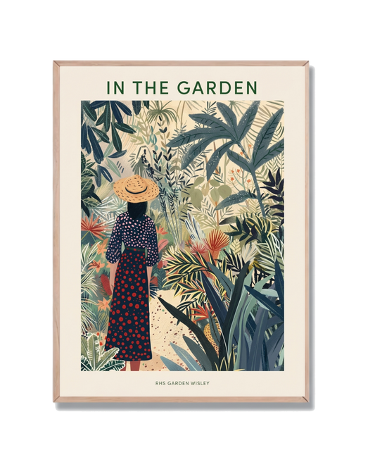 In The Garden