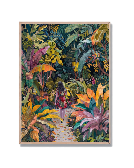 Jardín Botánico Mujer