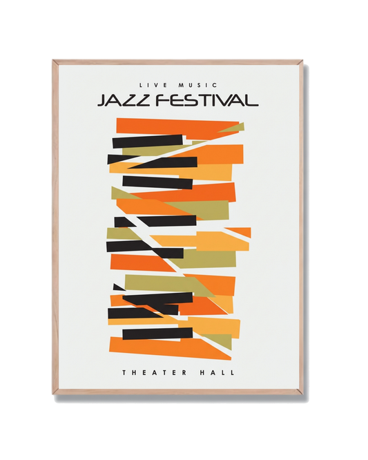Jazz Festival Abstracto
