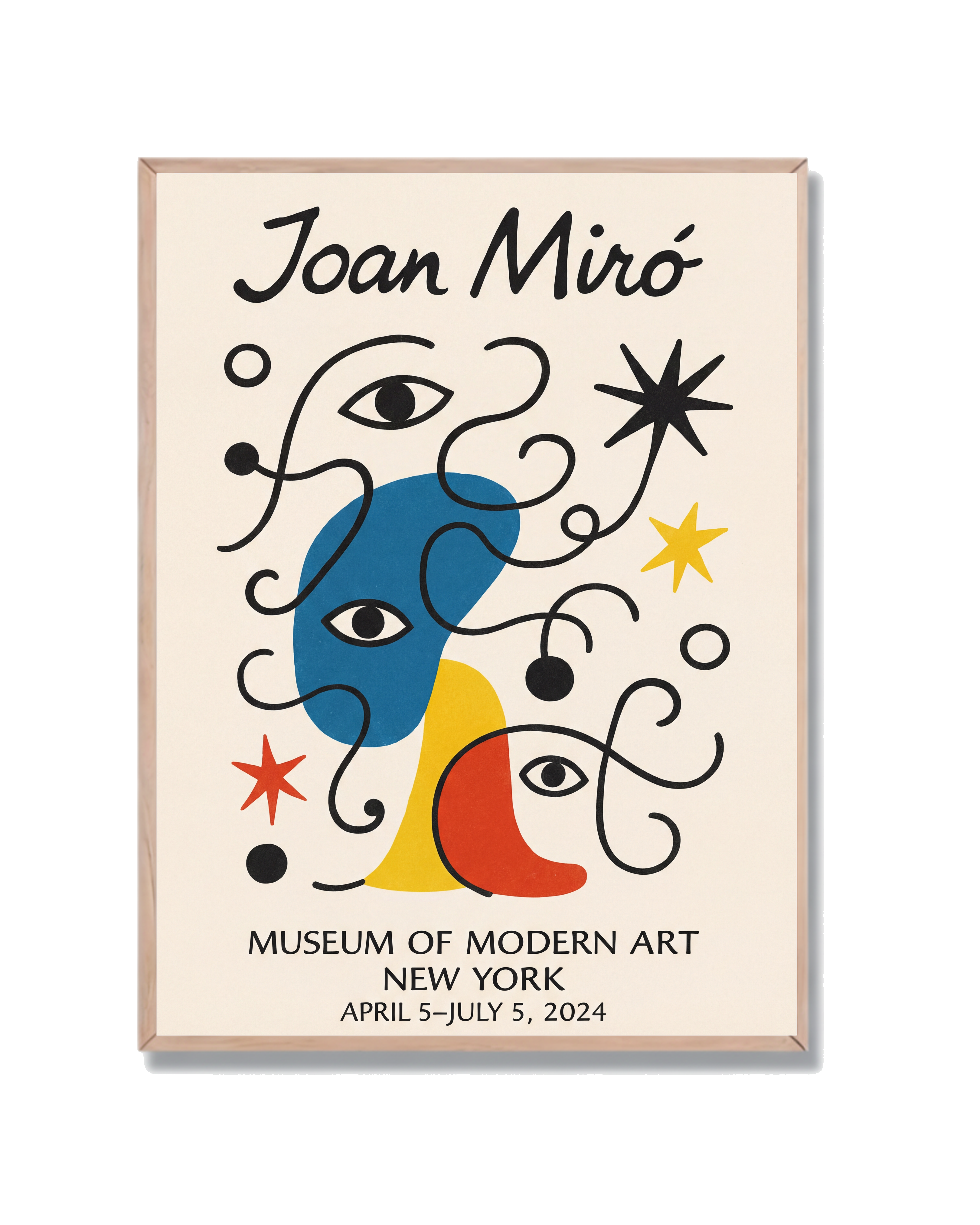 Joan Miró Exposición