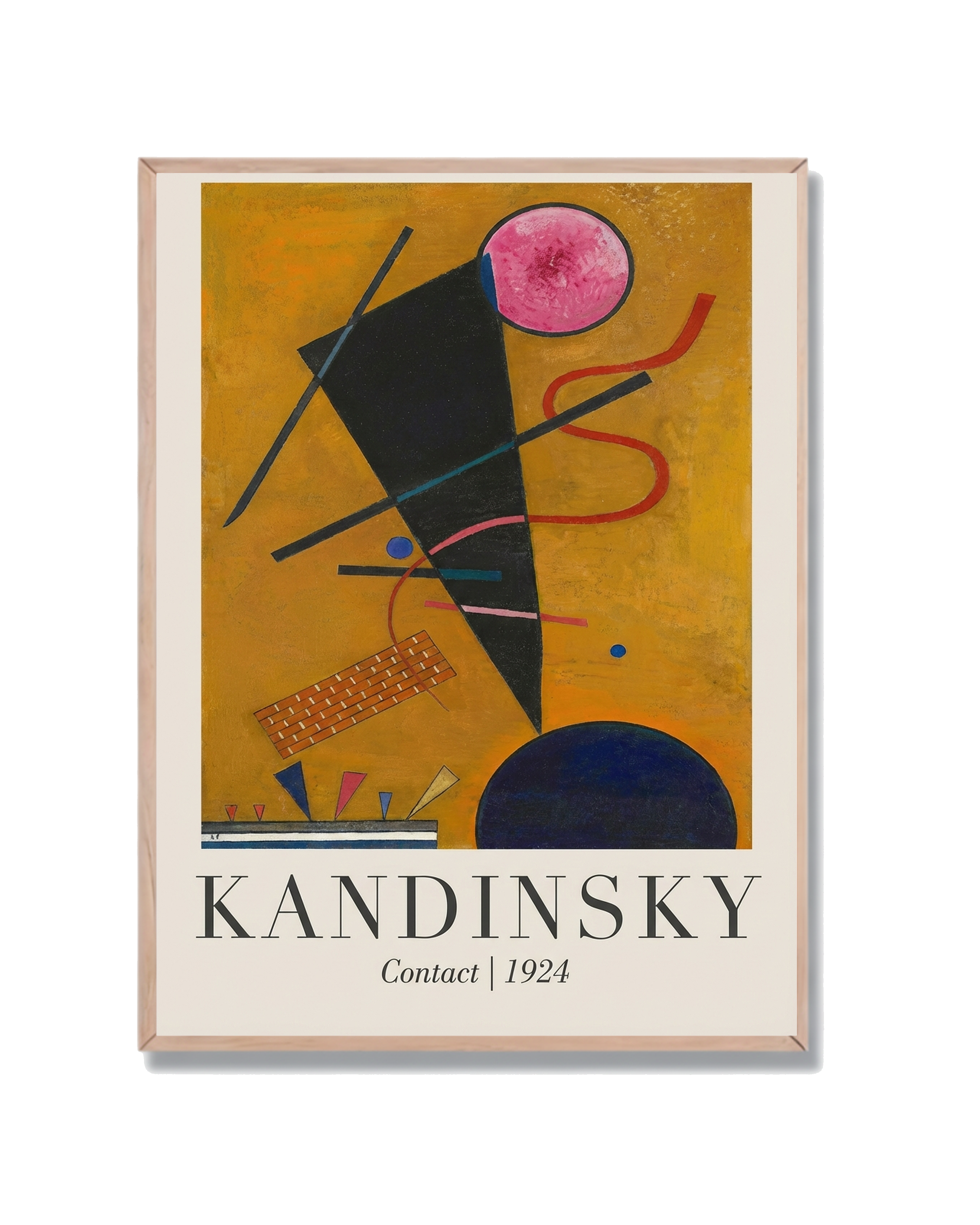 Kandinsky Contact Abstract