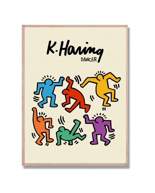 Keith Haring Bailarines