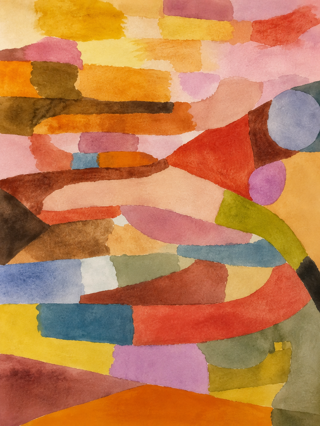 Set de 3 Paul Klee