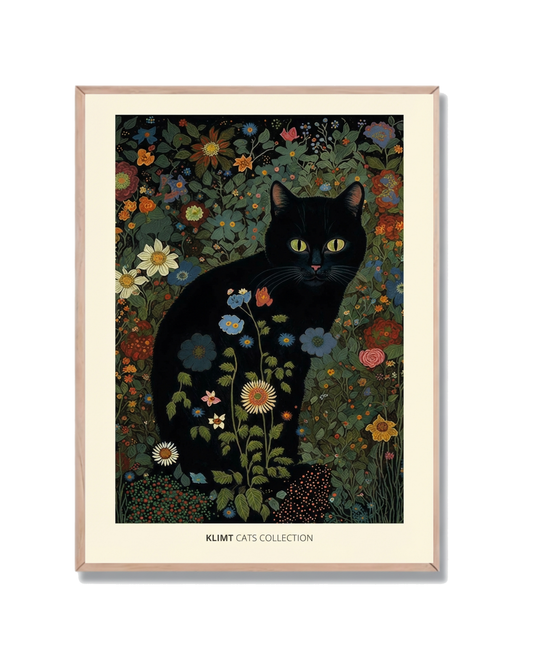 Klimt Gato Floral