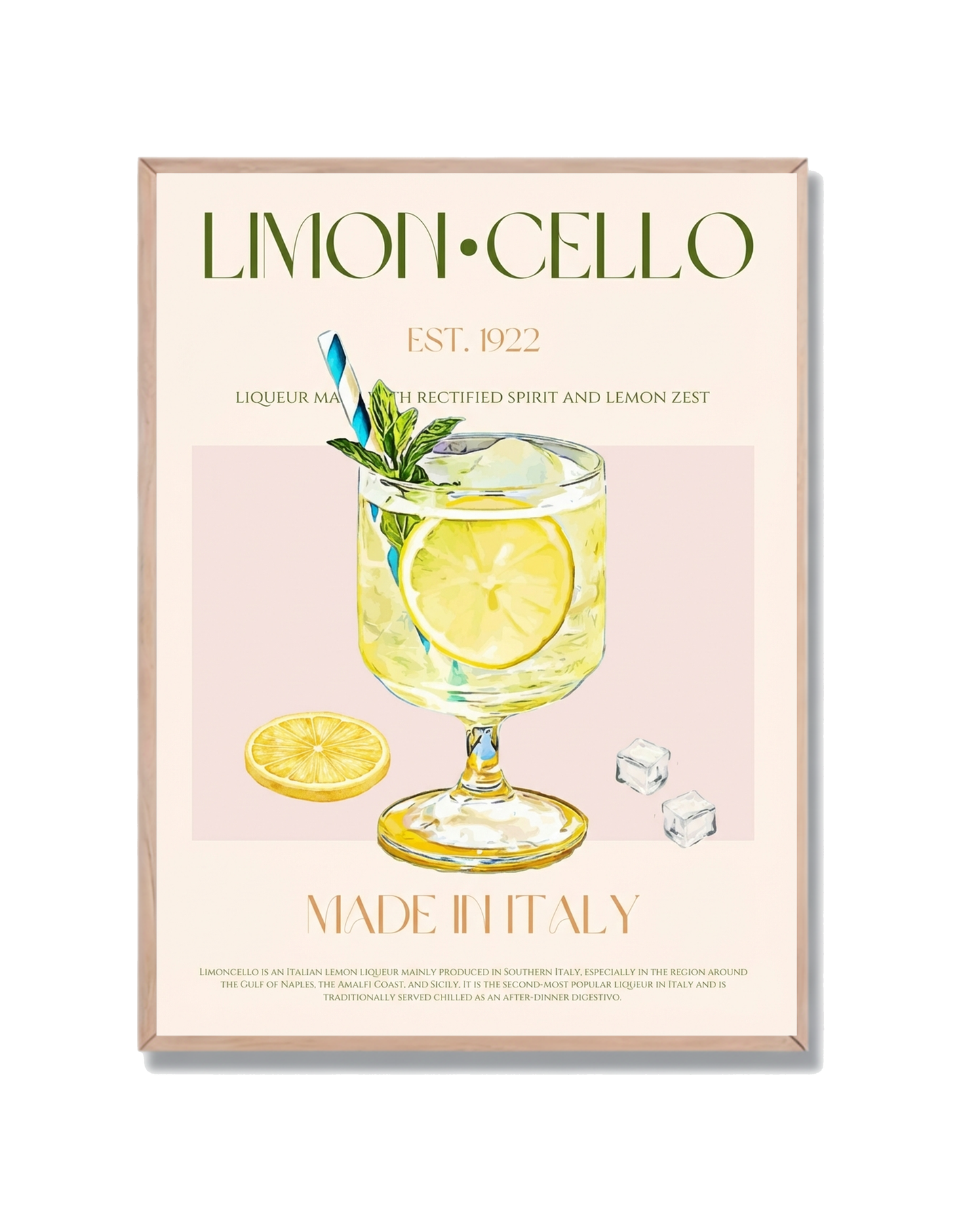 Limoncello Italiano Bebida