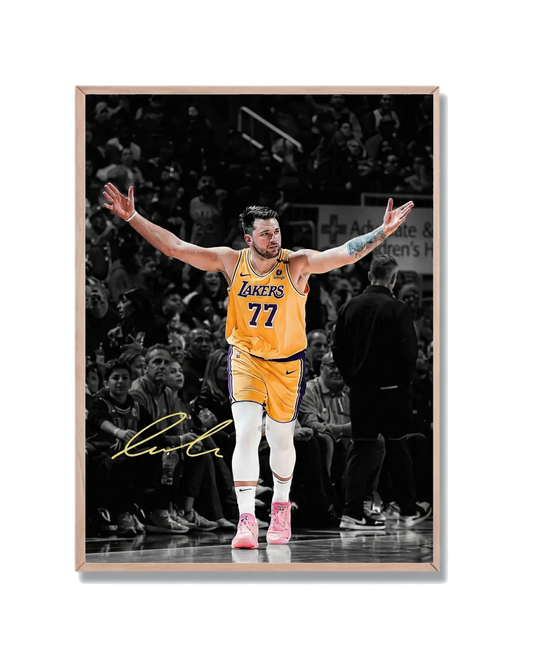 Luka Dončić Lakers #2