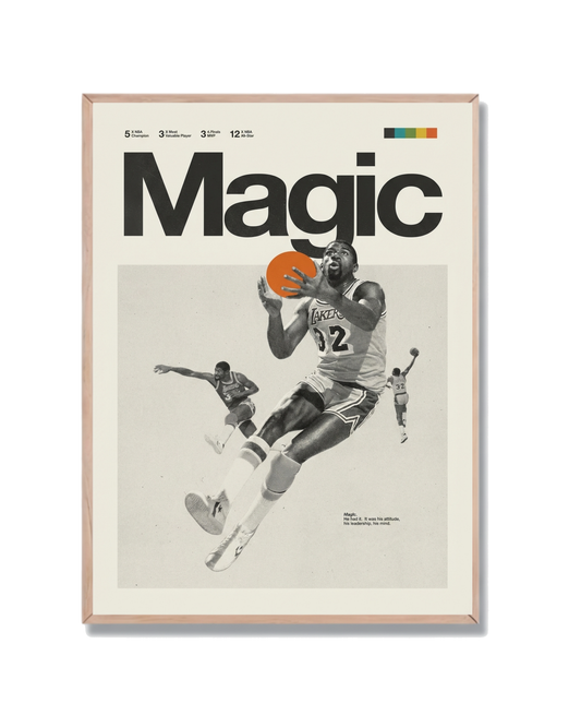 Magic Johnson Lakers