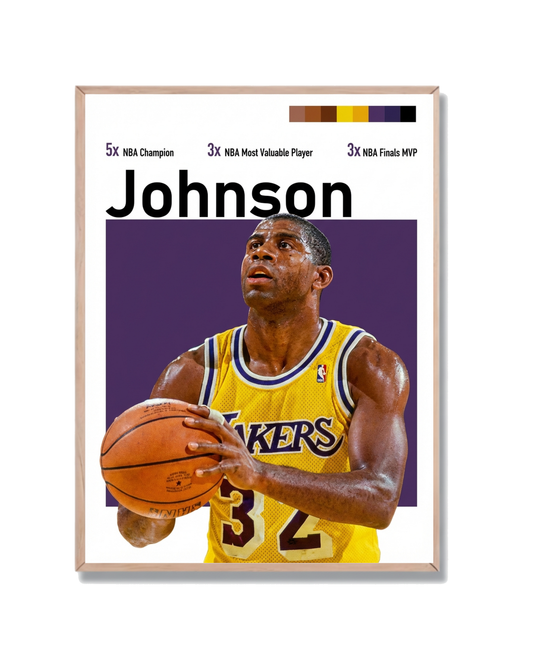 Magic Johnson Leyenda