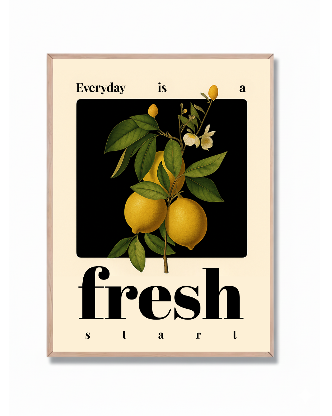 Limones con Frase
