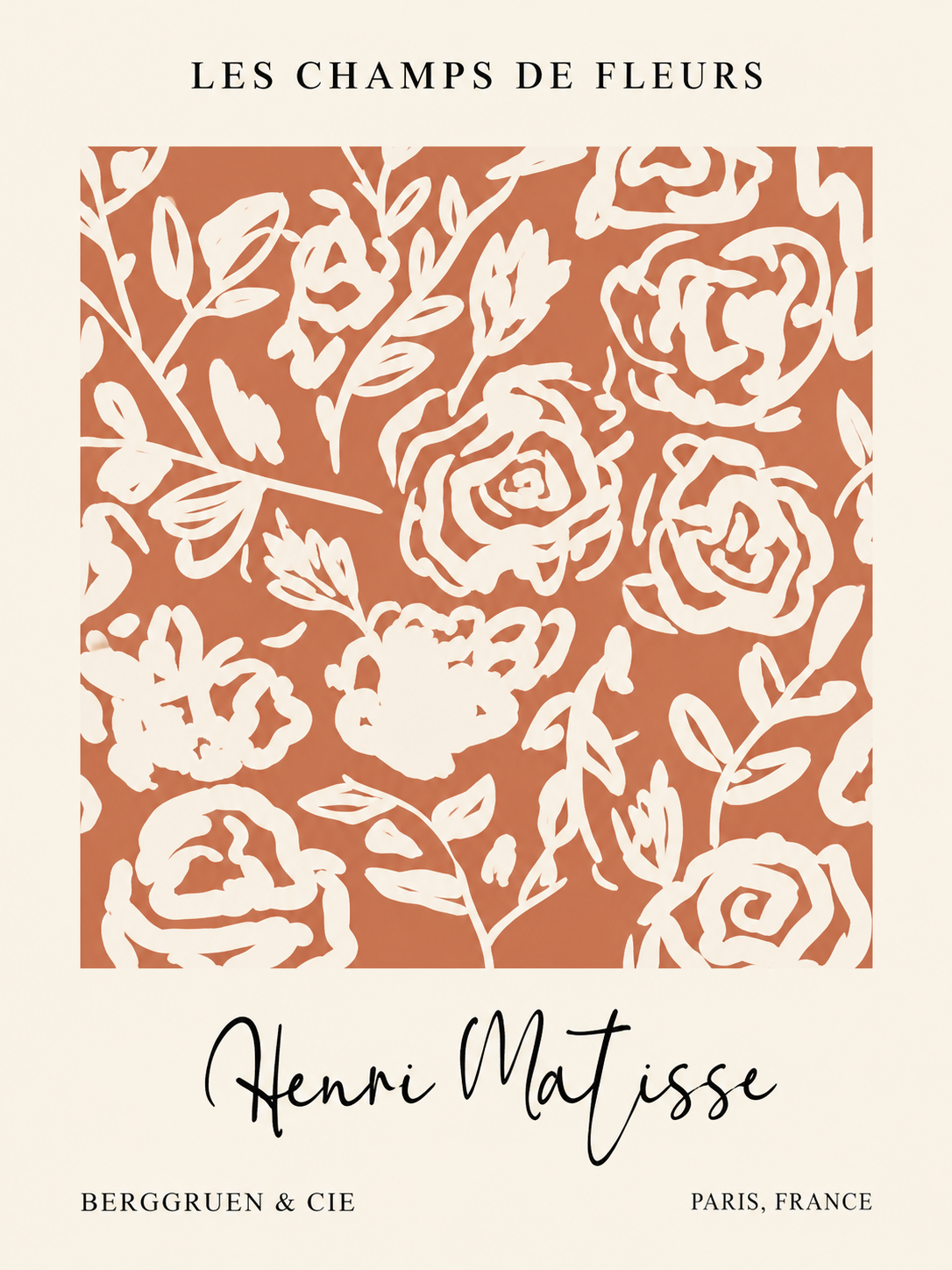 Set 3 Matisse terracota - Panel 2