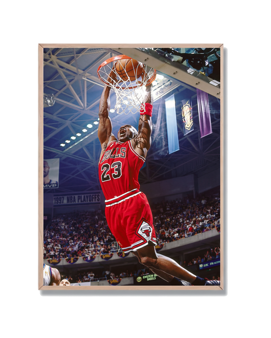 Michael Jordan Dunk