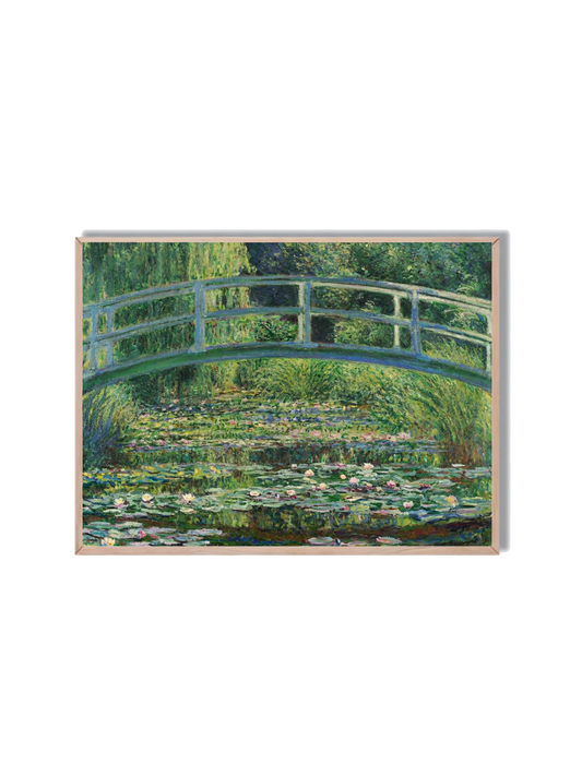 Monet Puente Japonés