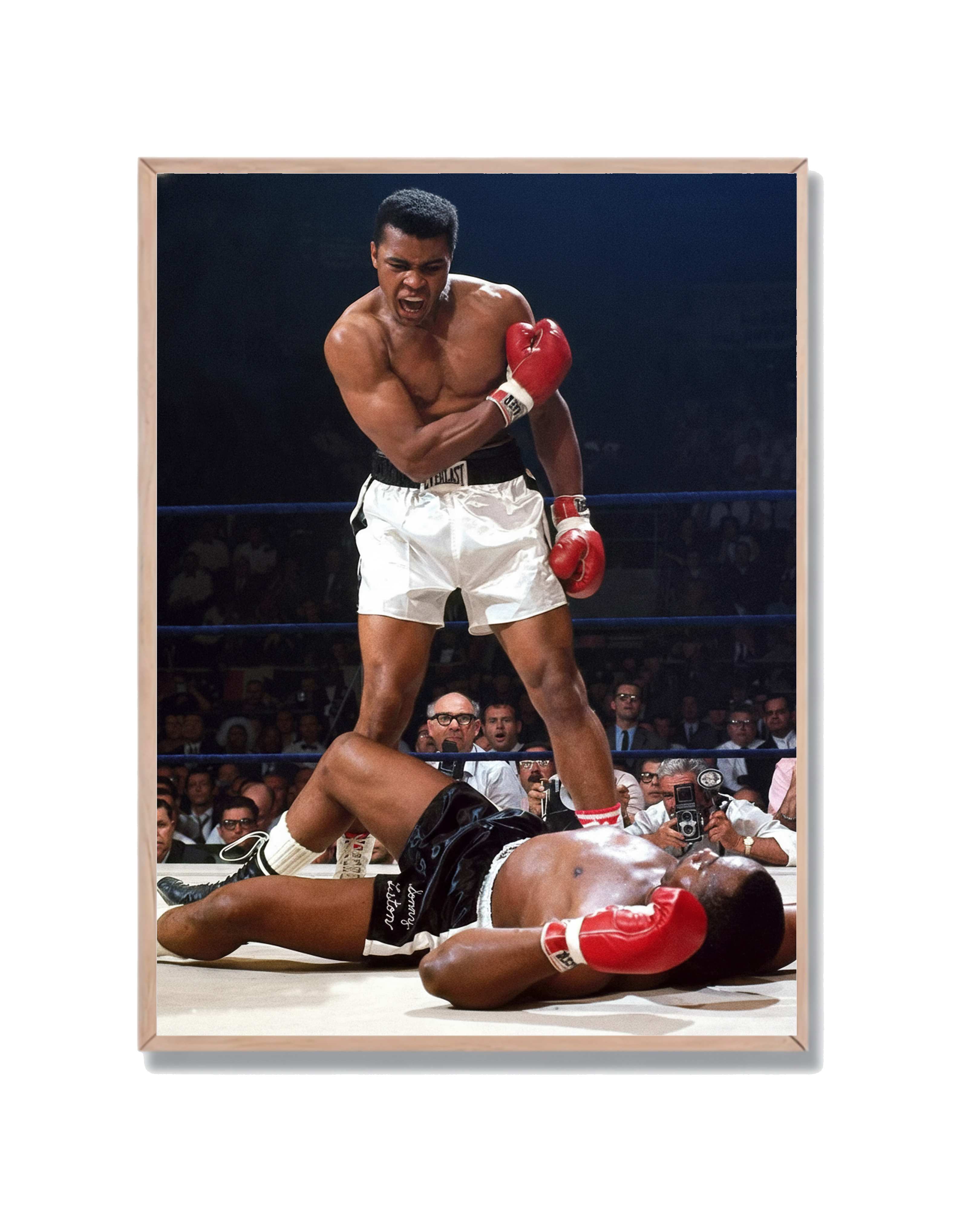 Muhammad Ali Liston