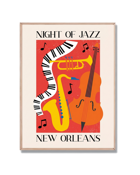 Noche Jazz Nueva Orleans