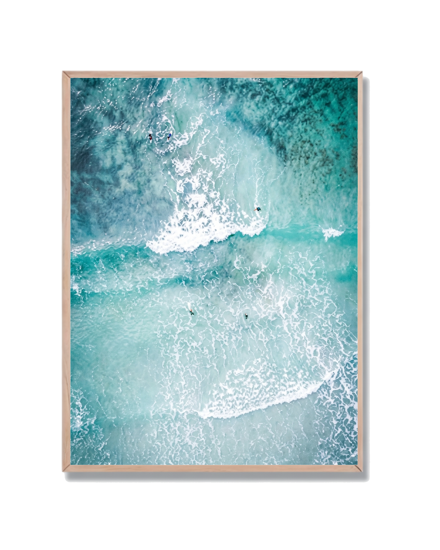Olas Mar Turquesa