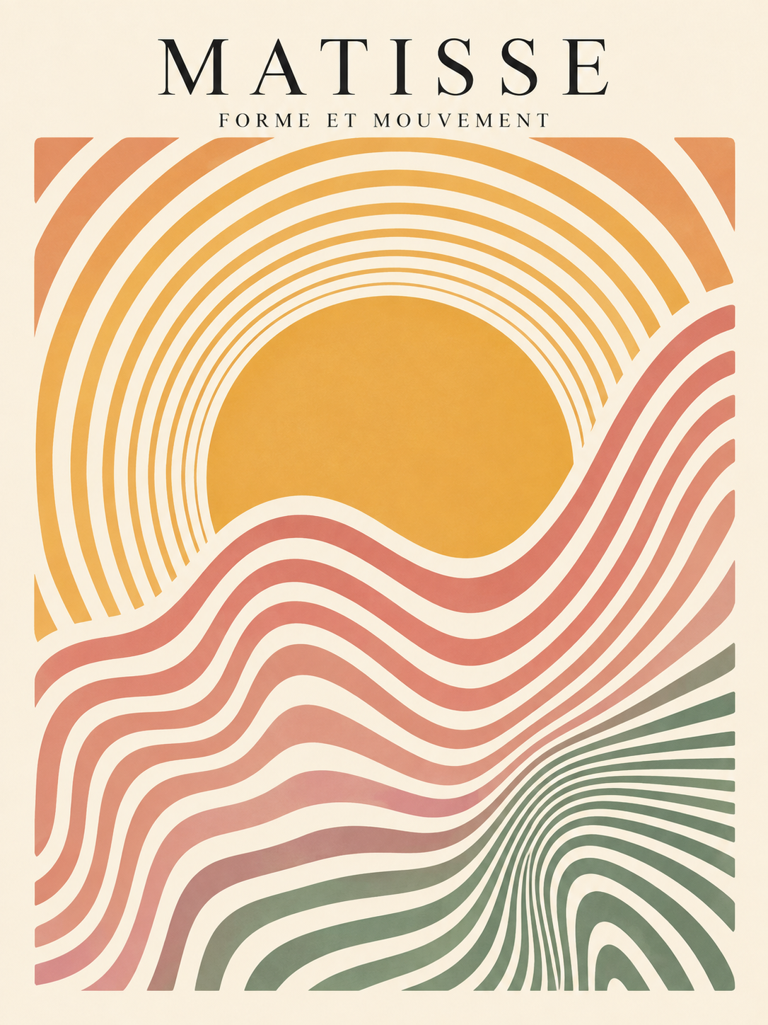 Matisse Ondas de color